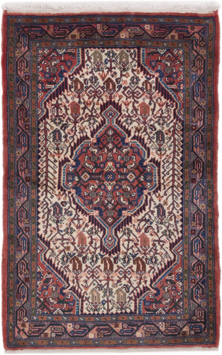 Persian Rug Taajabad 129x84 129x84, Persian Rug Knotted by hand