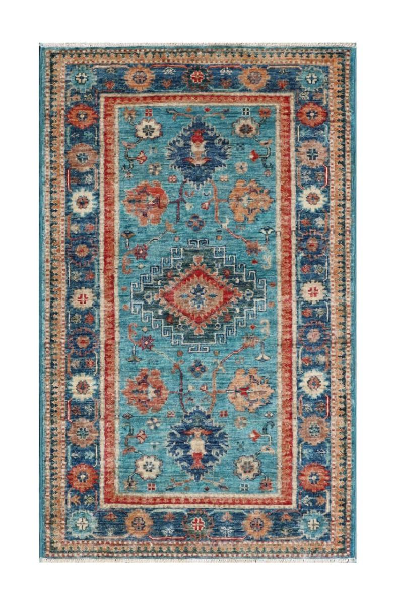 Afghansk teppe Kazak Ghazni 125x78 125x78, Persisk teppe Knyttet for hånd