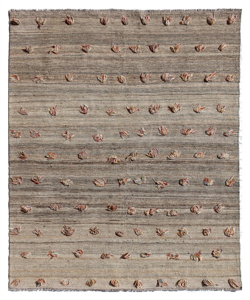 Alfombra afgana Kilim Afghan Berber Edition 183x160 183x160, Alfombra persa Tejido a mano