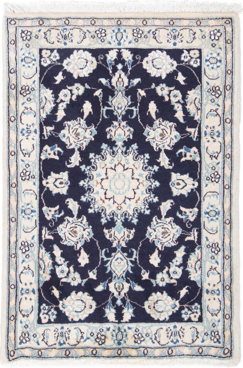 Tapis persan Naïn 86x54 86x54, Tapis persan Noué à la main