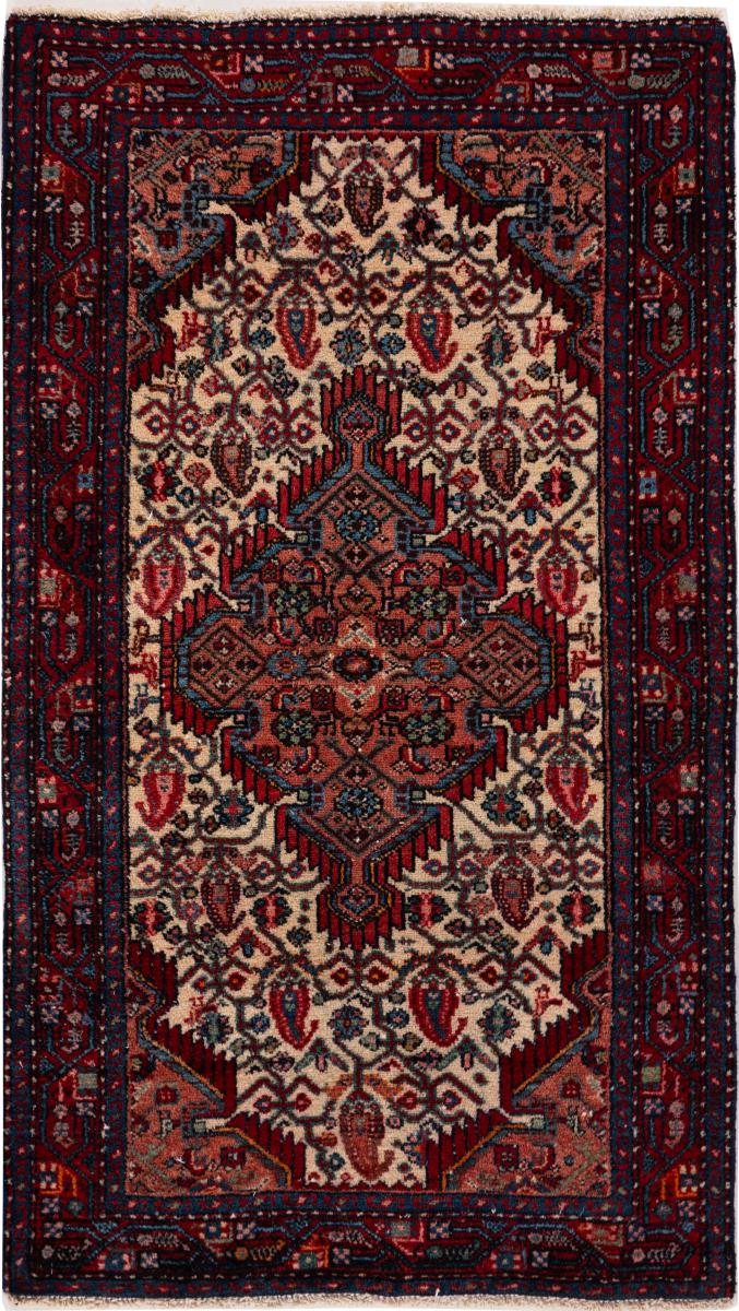 Tappeto persiano Hamadan 121x70 121x70, Tappeto persiano Annodato a mano