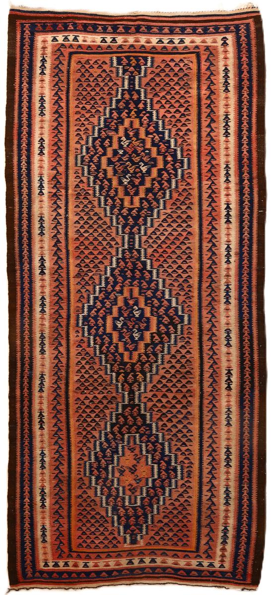 Perzisch tapijt Kilim Fars 287x127 287x127, Perzisch tapijt Handgeweven