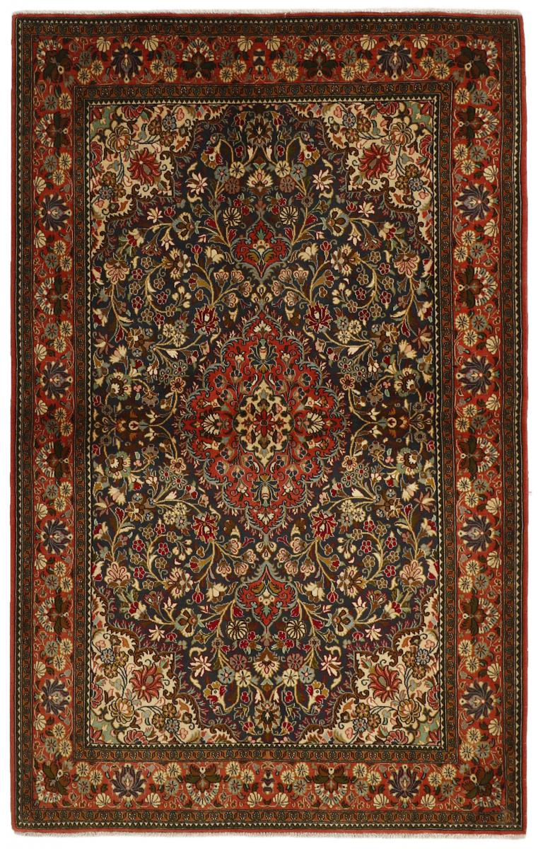 Persian Rug Qum 209x131 209x131, Persian Rug Knotted by hand