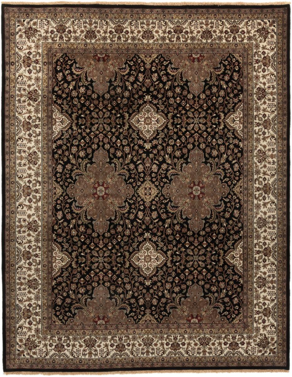 Tapis indien Indo Kashan 301x232 301x232, Tapis persan Noué à la main