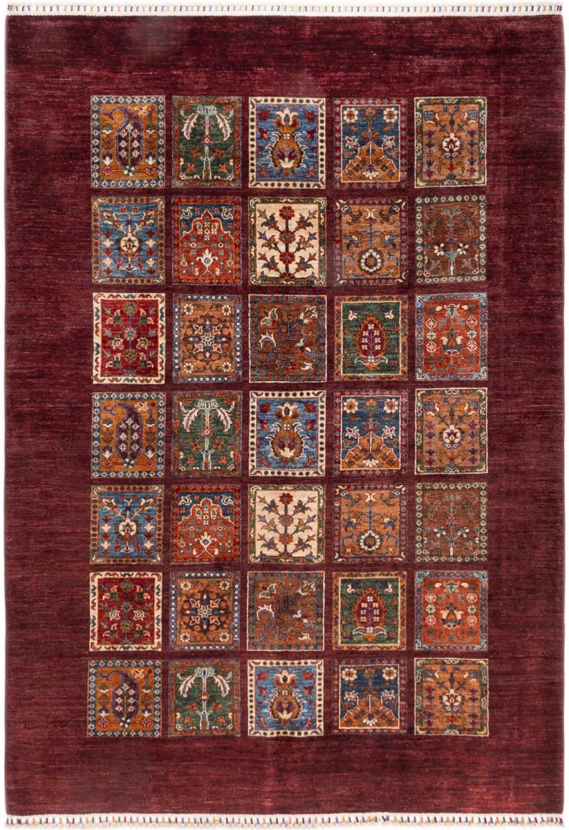 Tapis pakistanais Arijana 239x167 239x167, Tapis persan Noué à la main