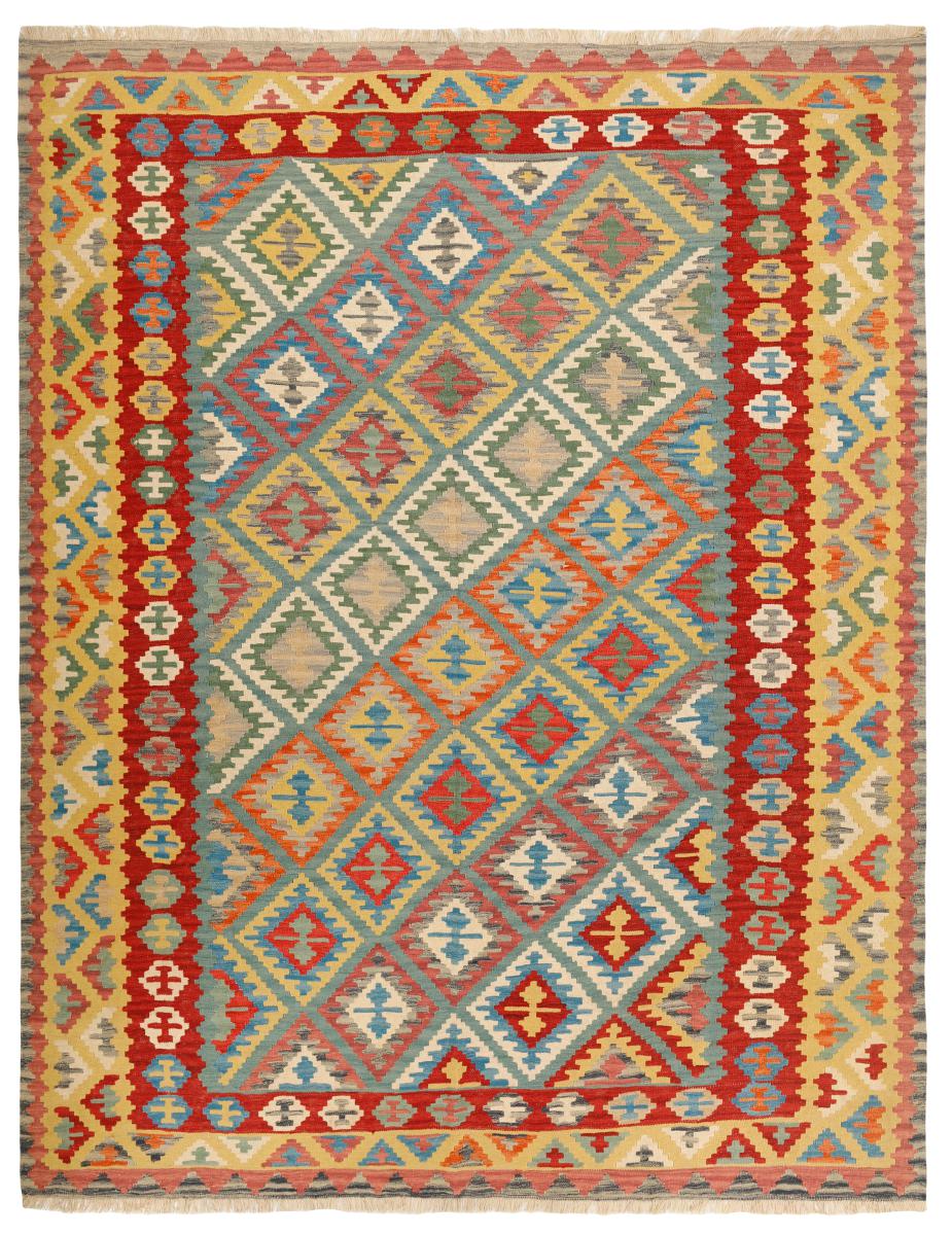 Tapete persa Kilim Fars 336x266 336x266, Tapete persa Tecido à mão