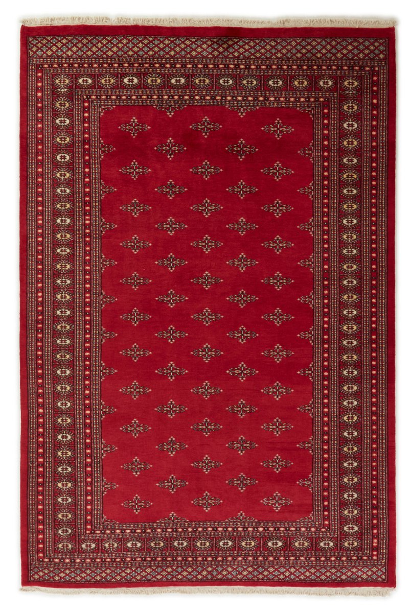 Tapis pakistanais Pakistan Buchara 2ply 297x199 297x199, Tapis persan Noué à la main