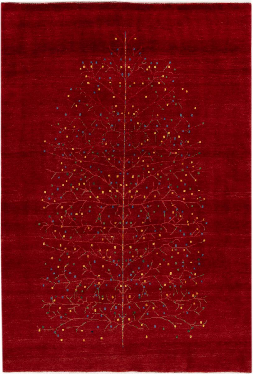 Persisk tæppe Persisk Gabbeh Kashkuli Banafsheh 235x163 235x163, Persisk tæppe Knyttet i hånden