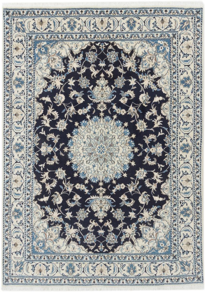 Perserteppich Nain 235x197 235x197, Perserteppich Handgeknüpft