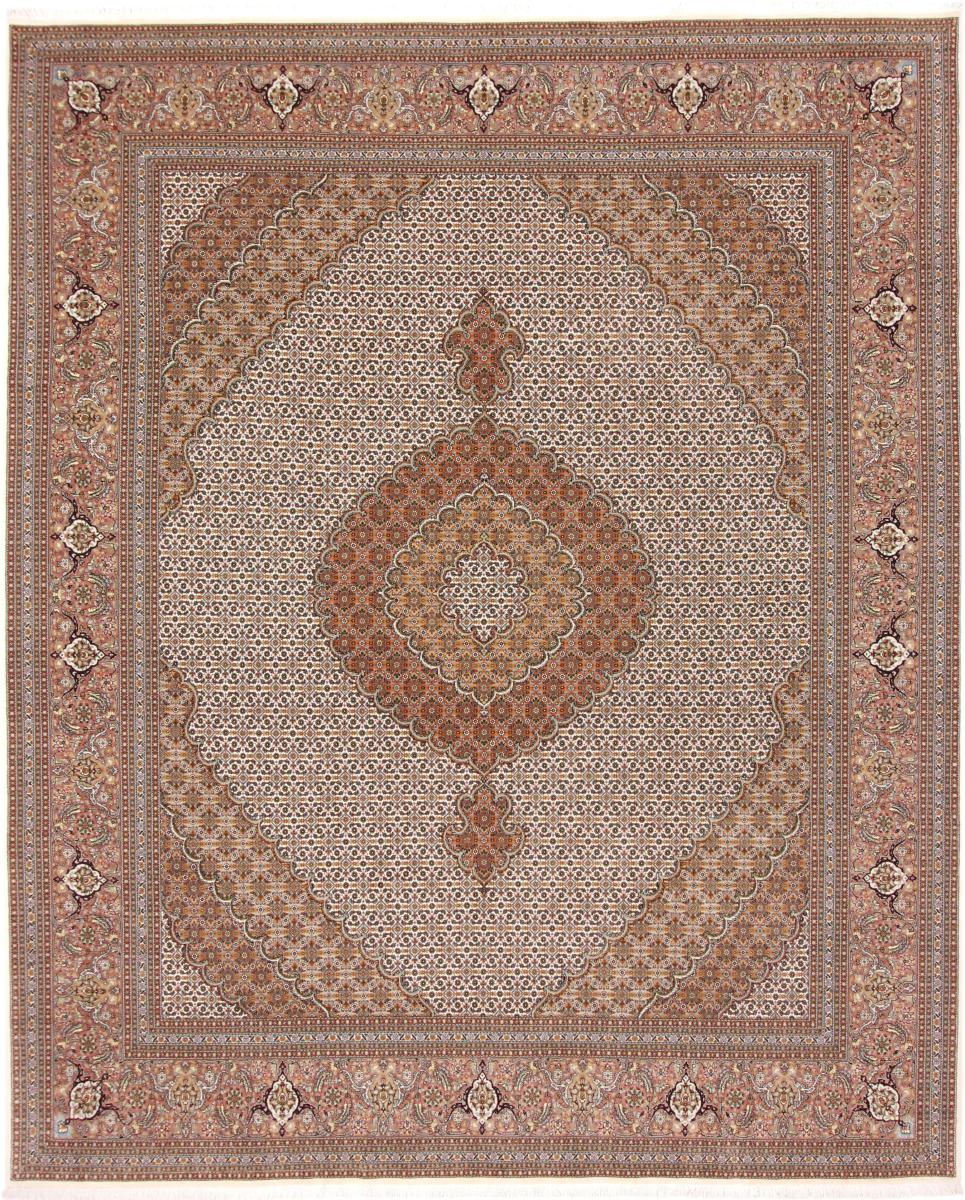 Tapete persa Tabriz Mahi 301x249 301x249, Tapete persa Atado à mão