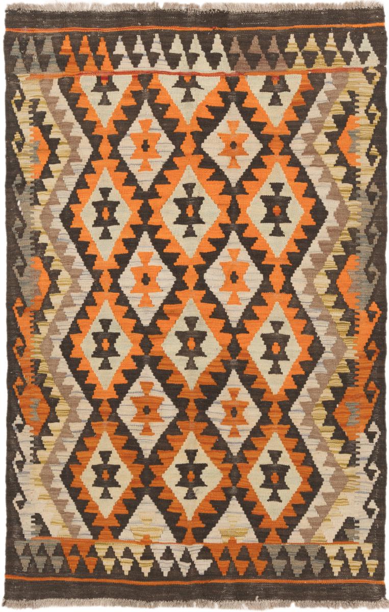 Afgán szőnyeg Kilim Afgán 163x104 163x104, Perzsa szőnyeg szőttesek