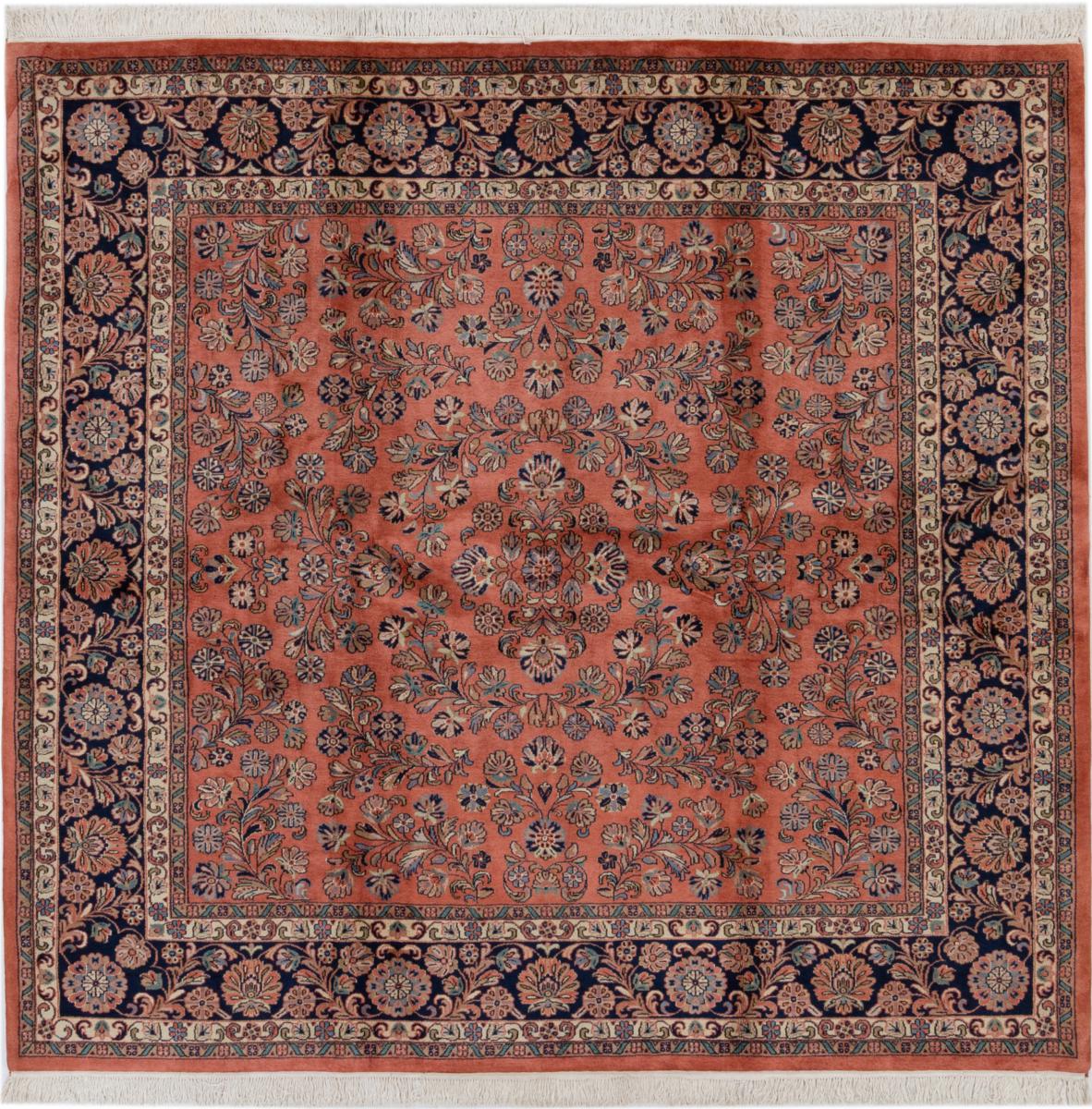 Indian Rug Indo Sarouk 260x246 260x246, Persian rug Hand-knotted