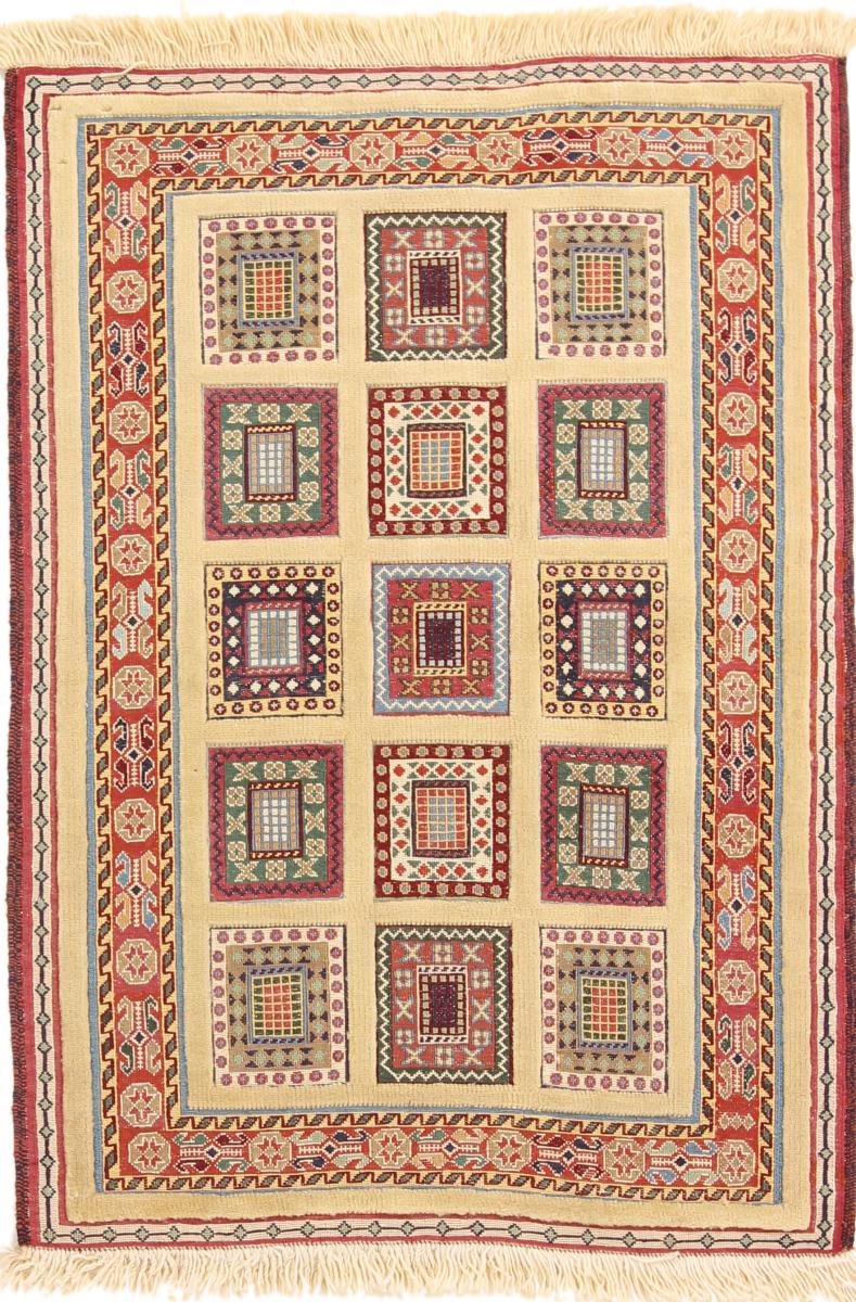 Tapete persa Kilim Soozani Nimbaft 113x80 113x80, Tapete persa Tecido à mão