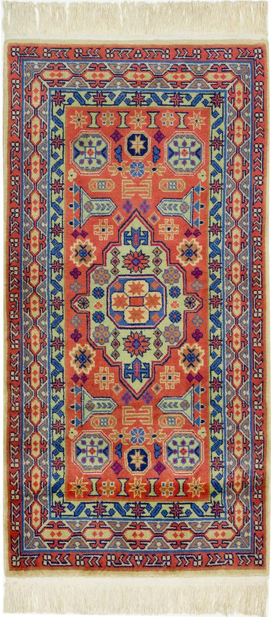 Persian Rug Ardebil 4'8"x2'4" 4'8"x2'4", Persian Rug Knotted by hand