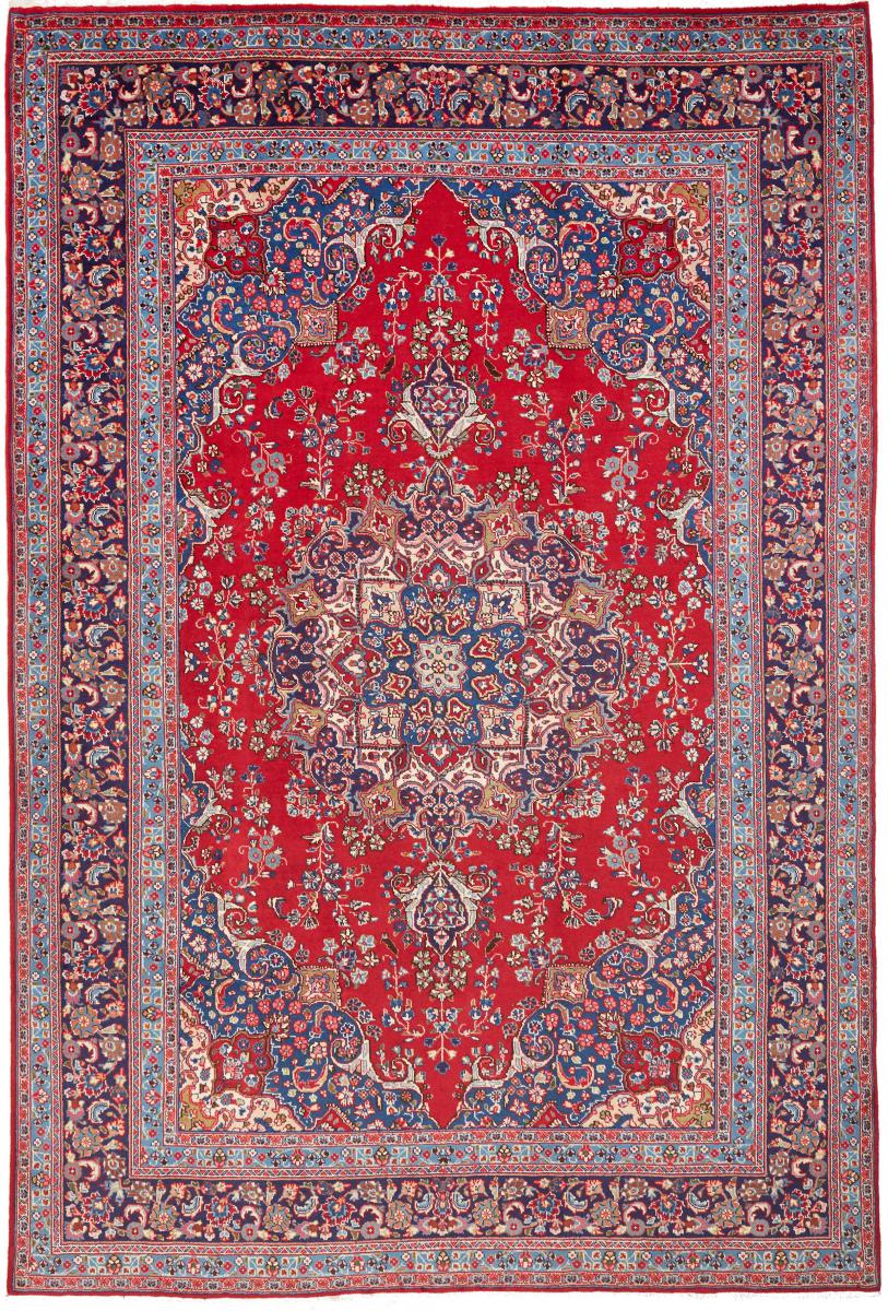 Tapis persan Kaschmar 294x191 294x191, Tapis persan Noué à la main