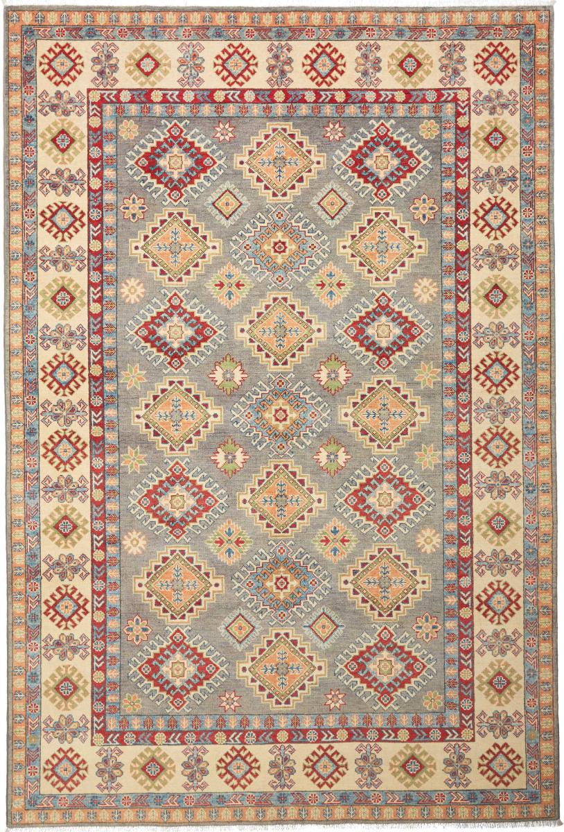 Afganistan-matto Kazak Limited 9'9"x6'7" 9'9"x6'7", Persialainen matto Solmittu käsin
