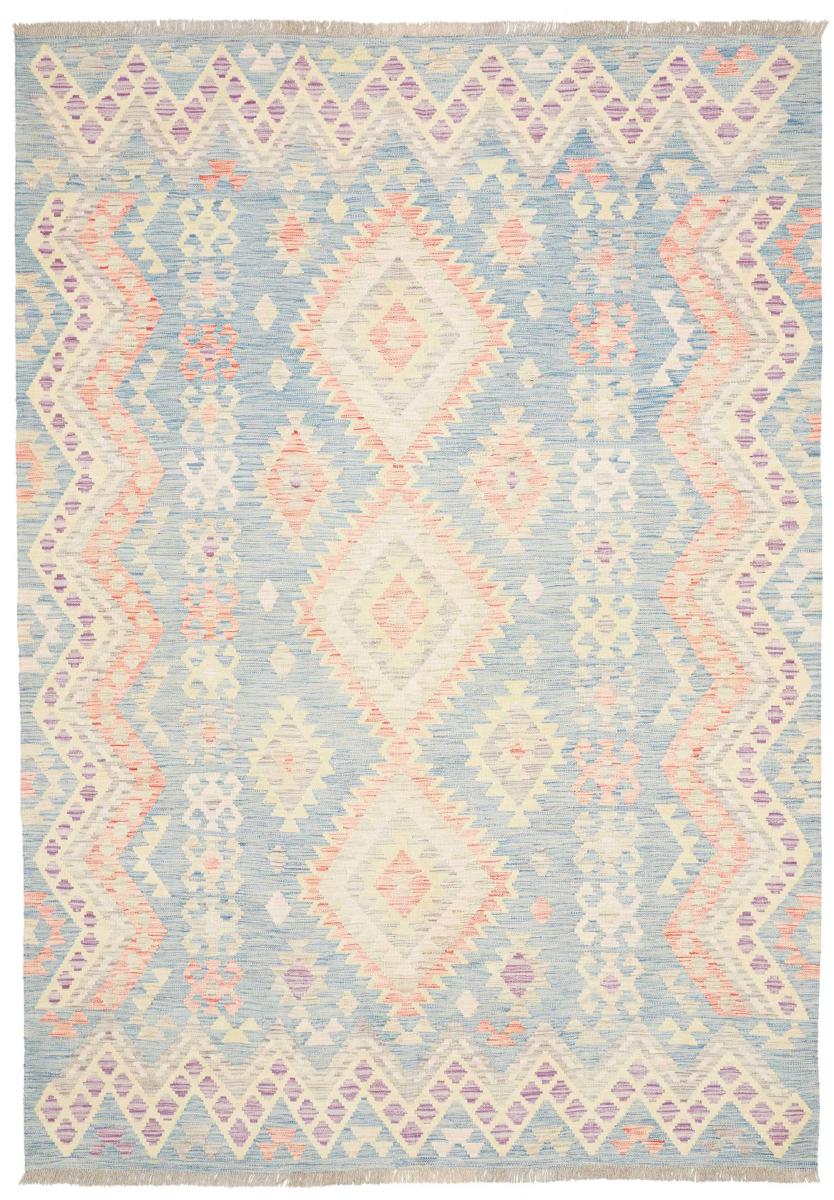 Tappeto afghano Kilim Afghan 249x174 249x174, Tappeto persiano Tessuto a mano
