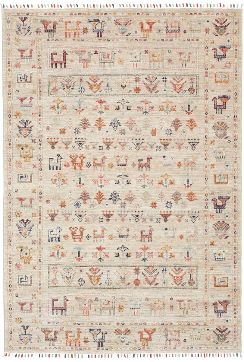 Tappeto pakistano Arijana 182x125 182x125, Tappeto persiano Annodato a mano