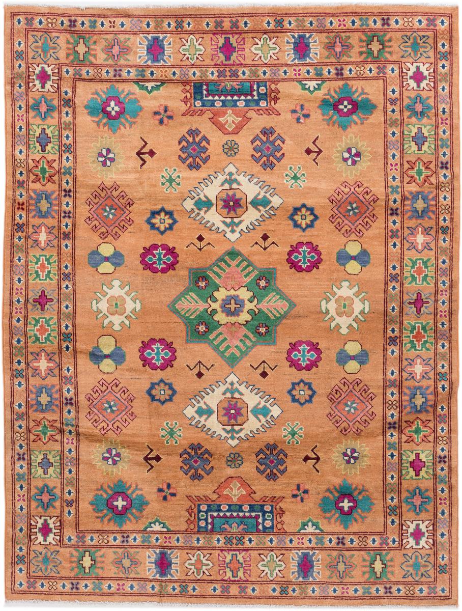 Afghansk tæppe Arijana Klasssik 198x151 198x151, Persisk tæppe Knyttet i hånden