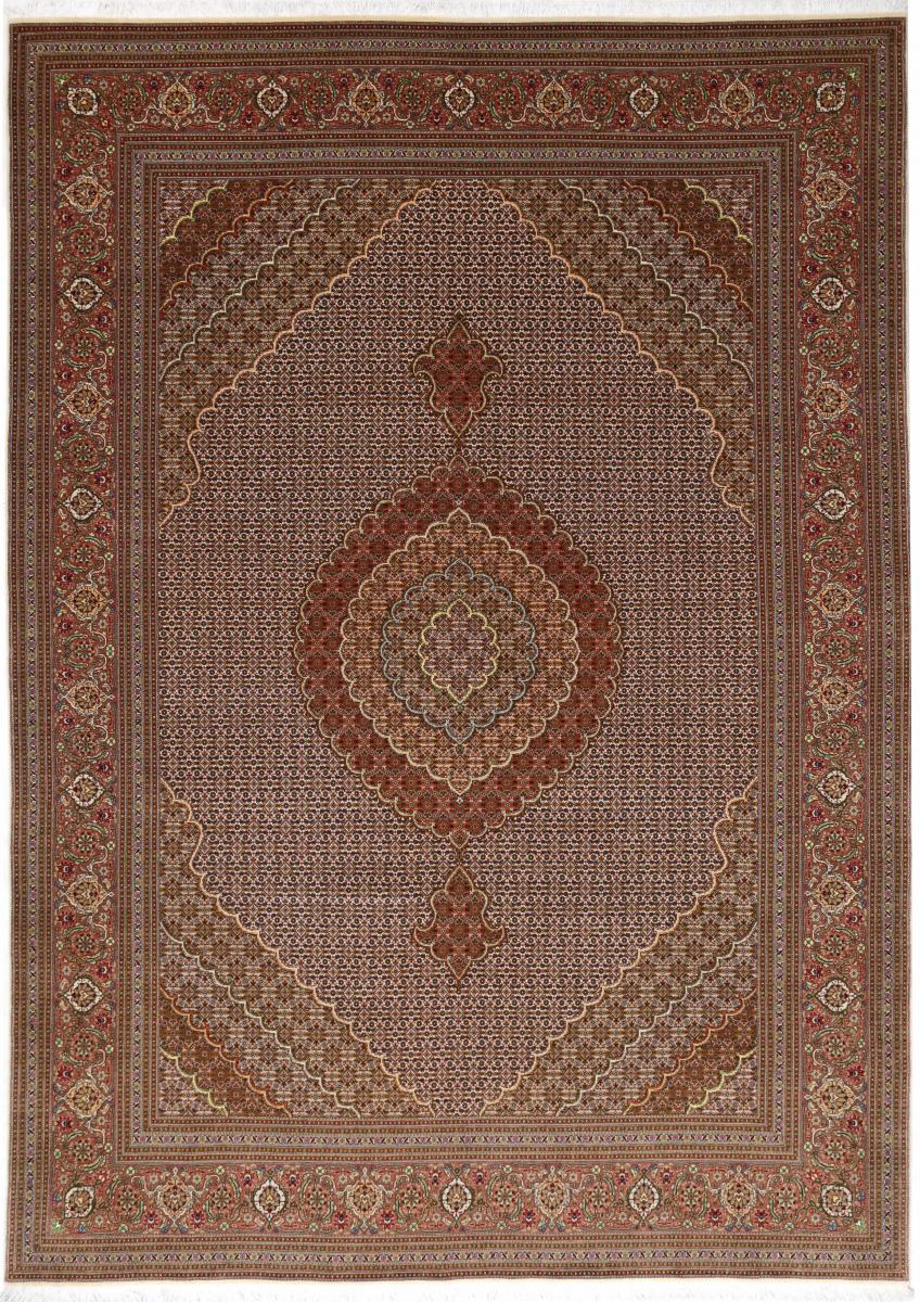 Tapete persa Tabriz Mahi 50Raj 350x249 350x249, Tapete persa Atado à mão