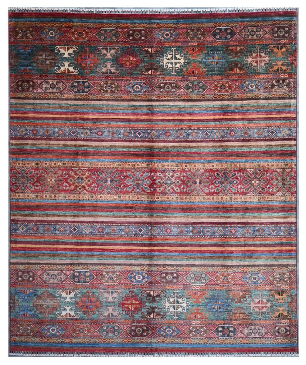 Tappeto pakistano Arijana Shaal 297x249 297x249, Tappeto persiano Annodato a mano