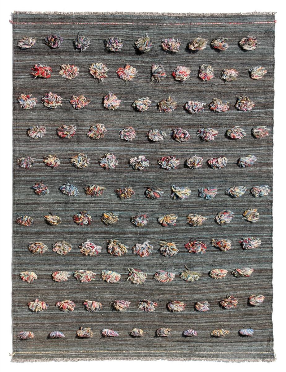 Alfombra afgana Kilim Afghan Berber Edition 197x149 197x149, Alfombra persa Tejido a mano