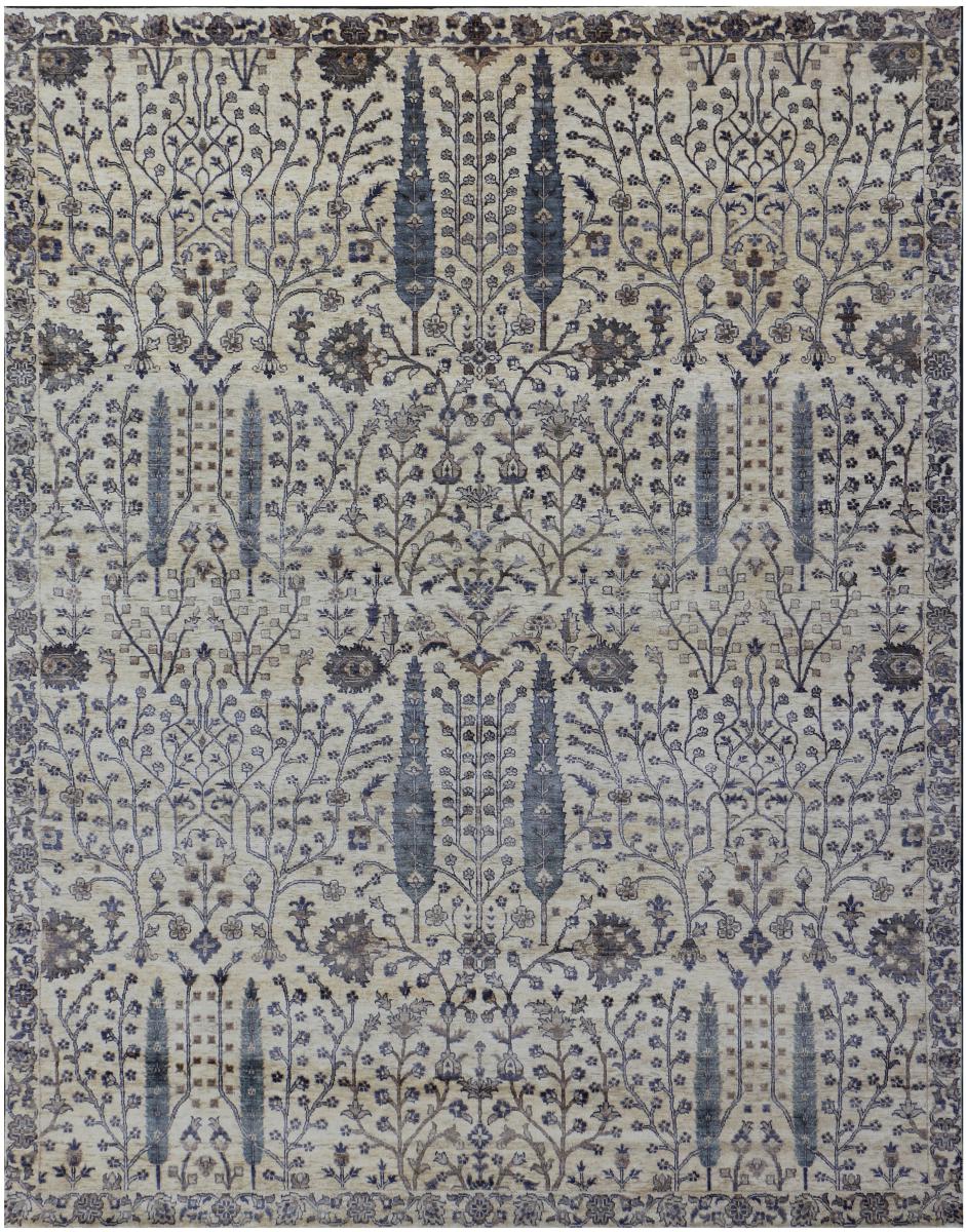 Tapis indien Sadraa 306x245 306x245, Tapis persan Noué à la main