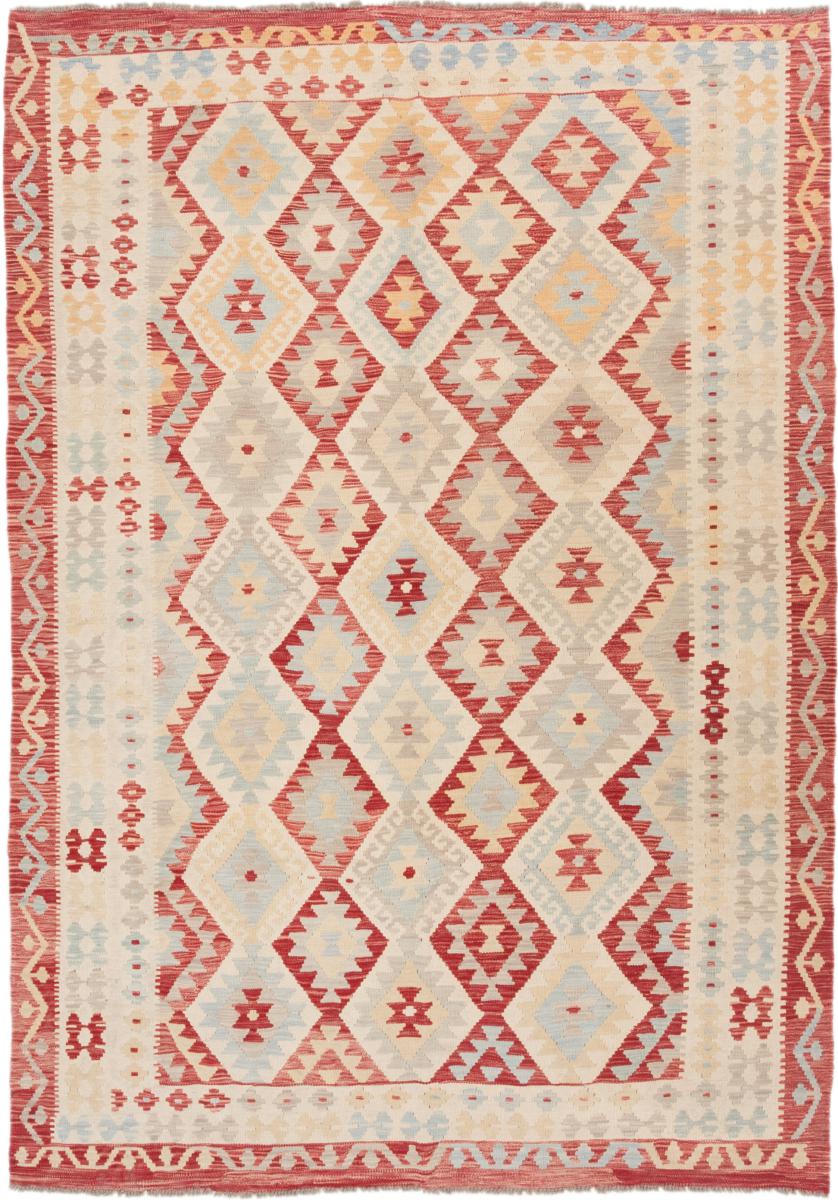 Tapete afegão Kilim Afegão 288x203 288x203, Tapete persa Tecido à mão