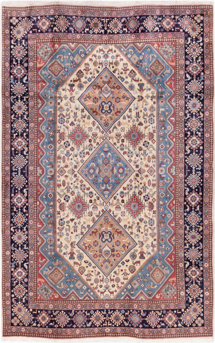 Persian Rug Semnan 321x203 321x203, Persian Rug Knotted by hand