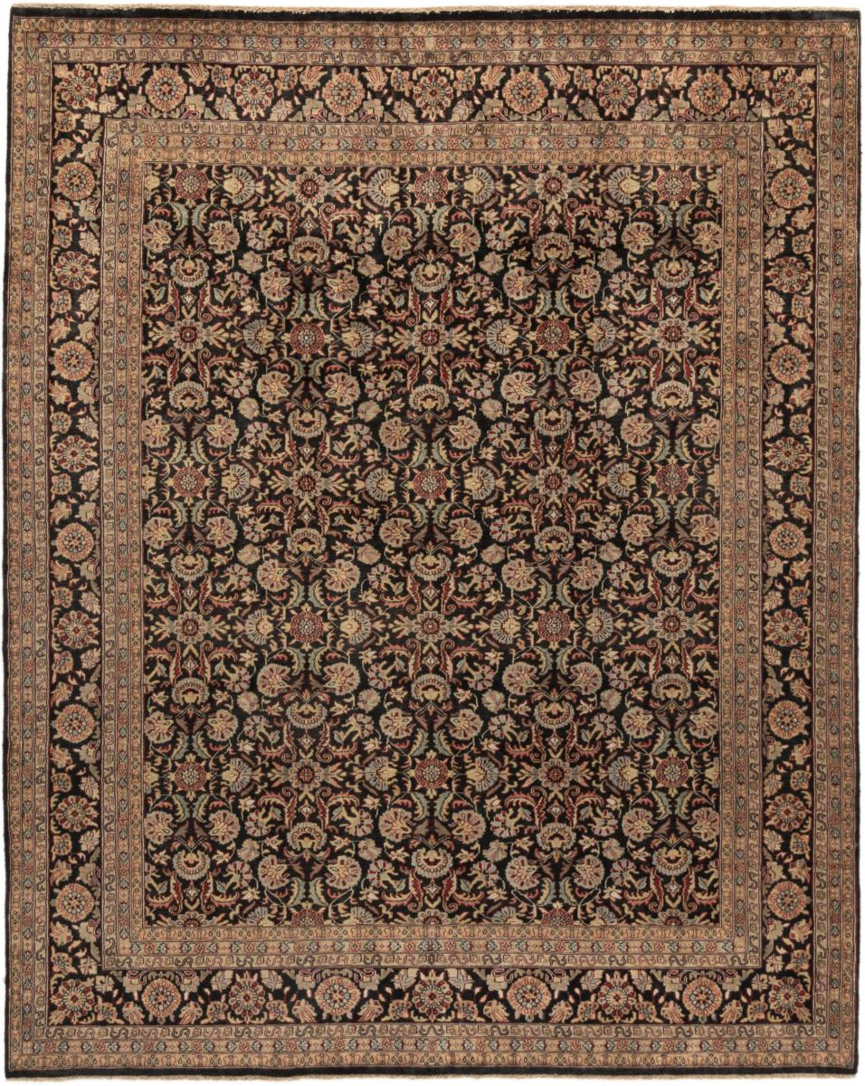 Tapis indien Indo Kashan 304x251 304x251, Tapis persan Noué à la main