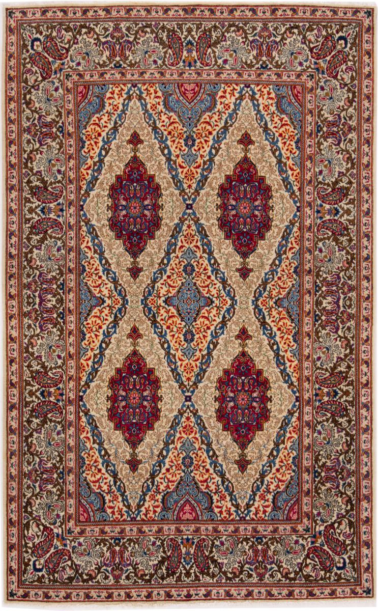 Persian Rug Keshan 209x129 209x129, Persian Rug Knotted by hand