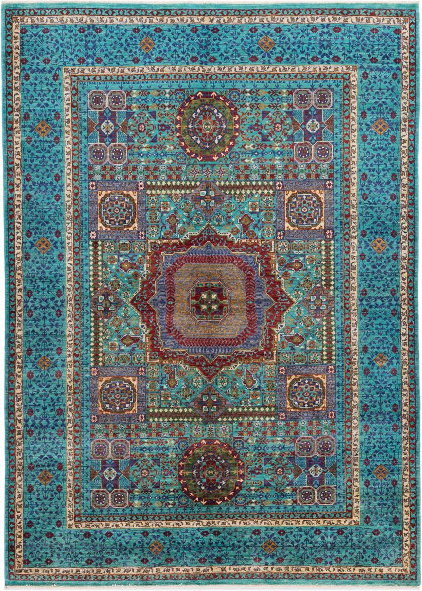 Afghaans tapijt Mamluk 244x175 244x175, Perzisch tapijt Handgeknoopte