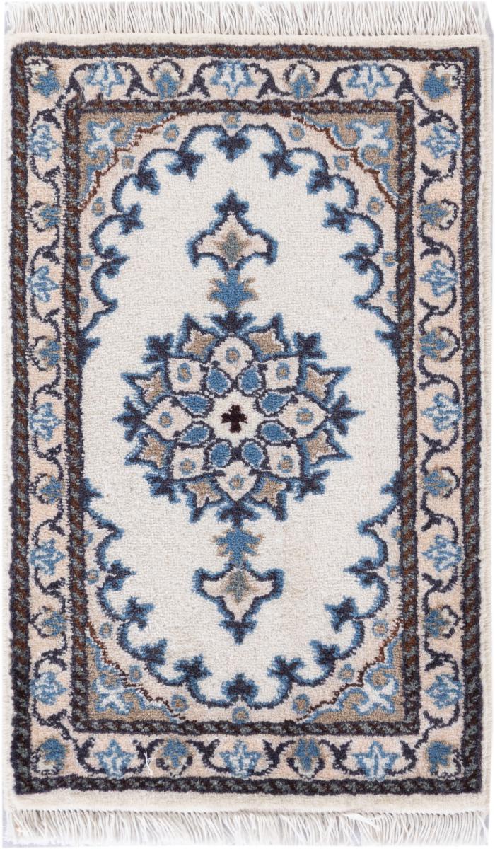 Persian Rug Nain 60x40 60x40, Persian Rug Knotted by hand