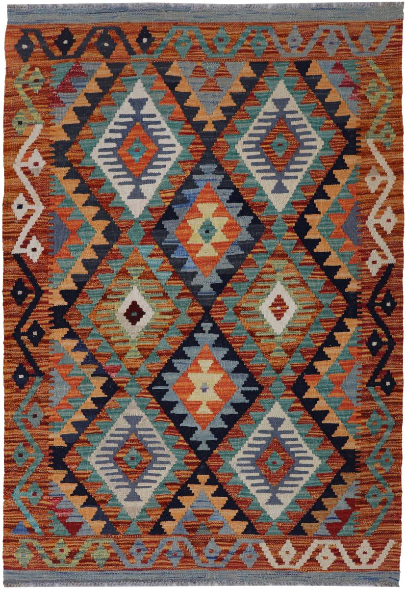 Afghansk matta Kilim Afghan 150x105 150x105, Persisk matta Handvävd