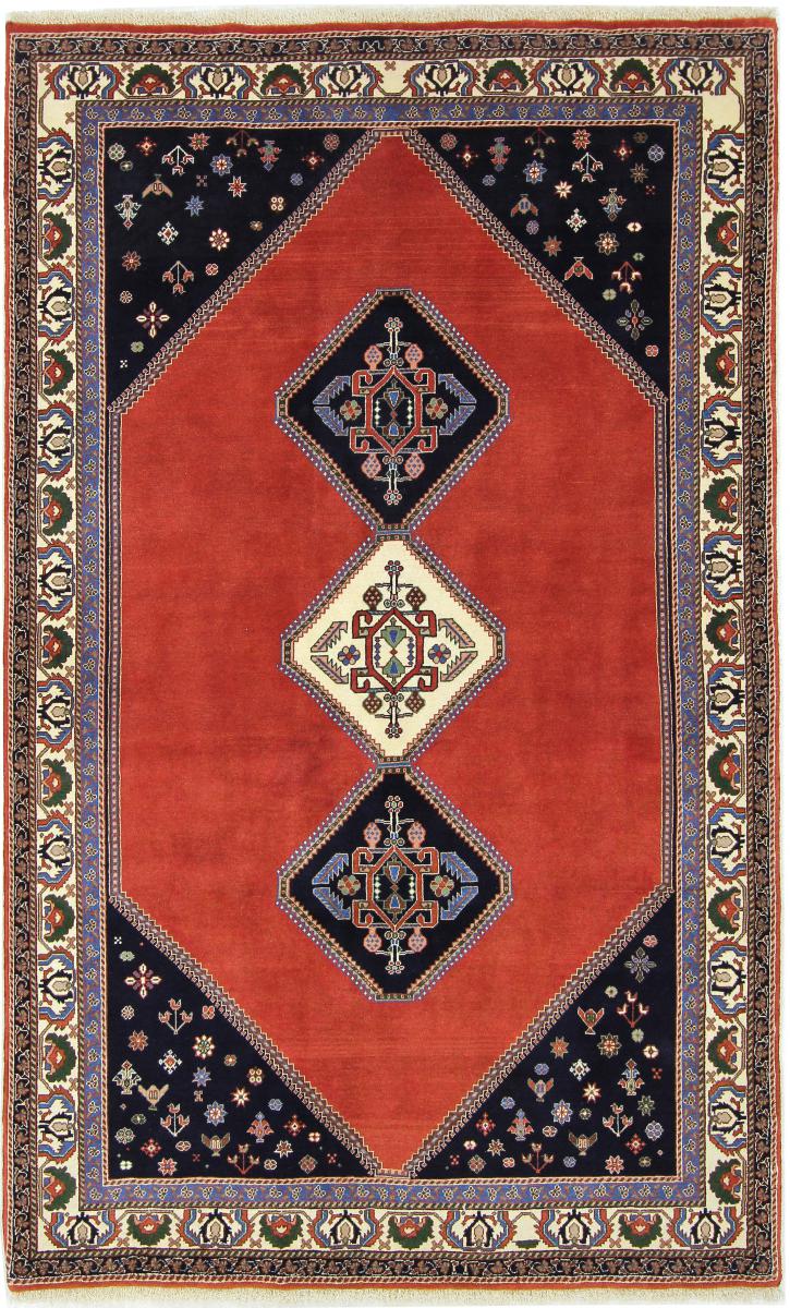 Persian Rug Ghashghai Sherkat 229x138 229x138, Persian Rug Knotted by hand