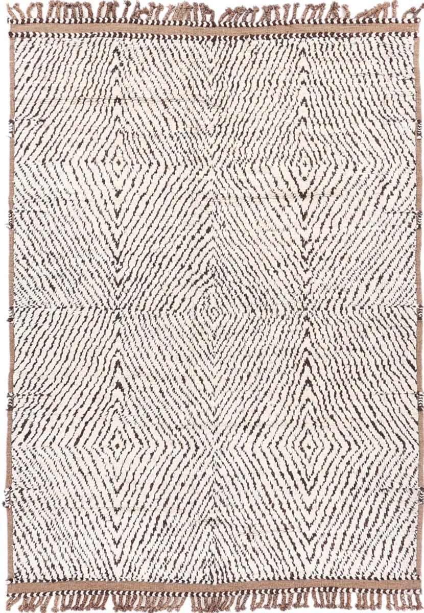 Afgán szőnyeg Berber Maroccan Atlas 9'6"x7'0" 9'6"x7'0", Perzsa szőnyeg Kézzel csomózva