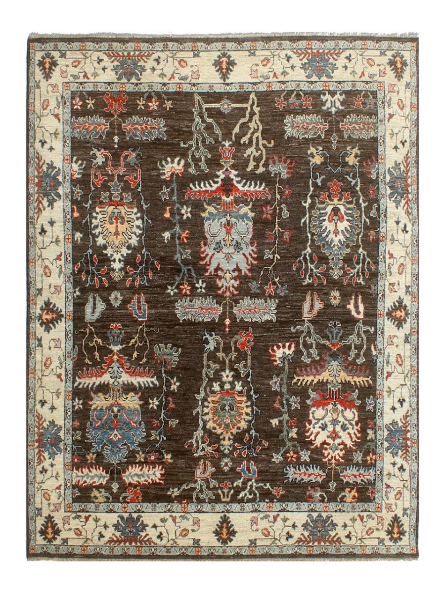 Afghan rug Usak 345x277 345x277, Persian Rug Knotted by hand