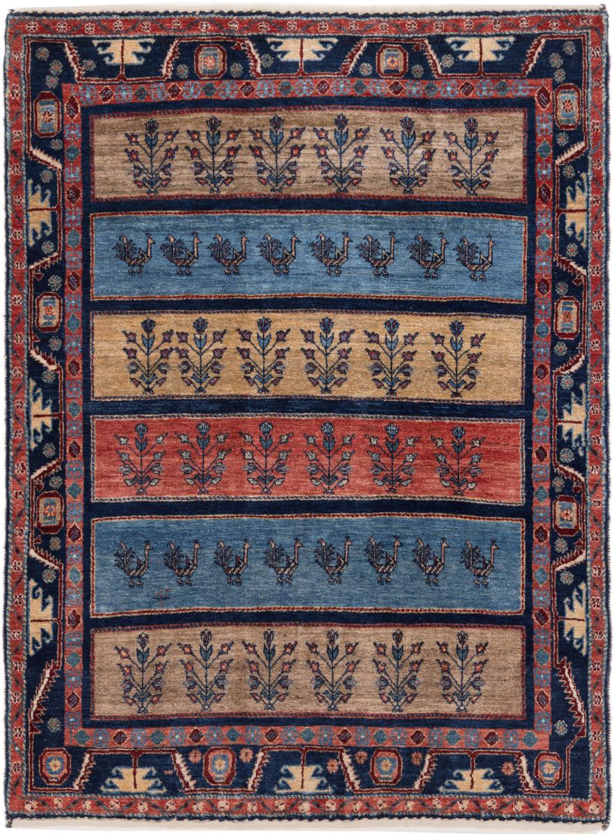 Persian Rug Persian Gabbeh Loribaft Z 156x107 156x107, Persian Rug Knotted by hand