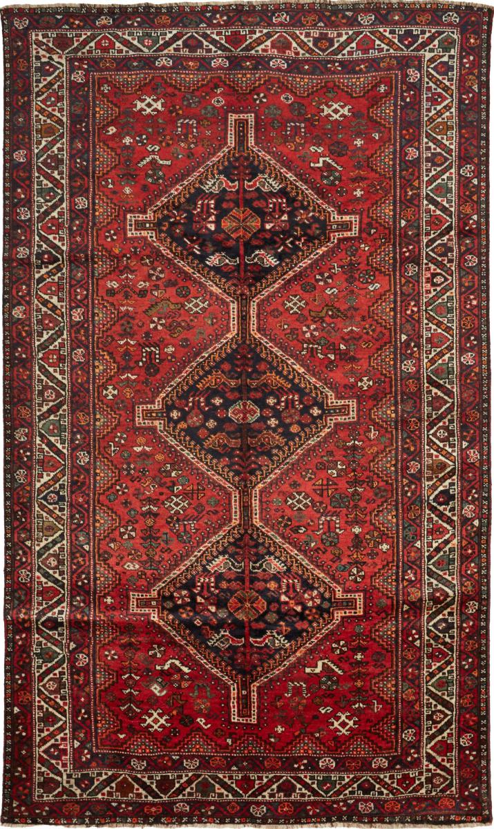 Persian Rug Shiraz 276x161 276x161, Persian Rug Knotted by hand