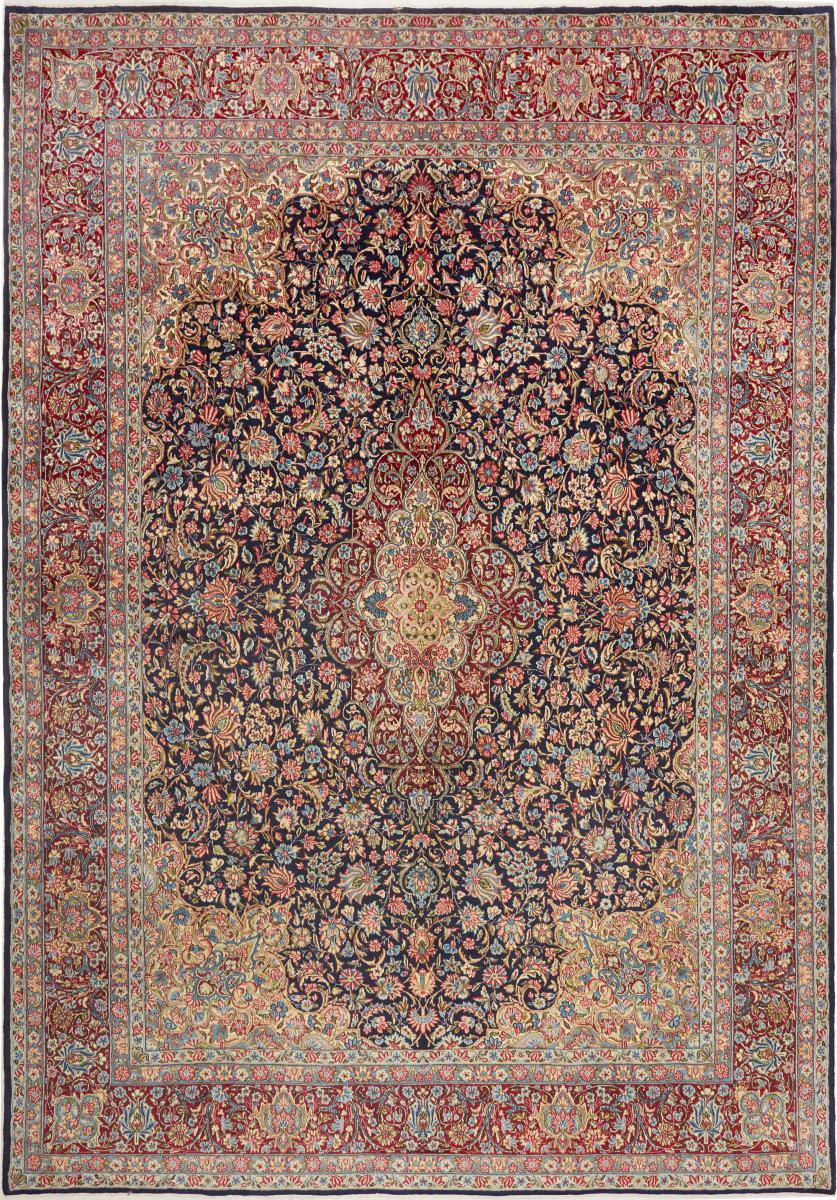 Persialainen matto Kerman 386x271 386x271, Persialainen matto Solmittu käsin
