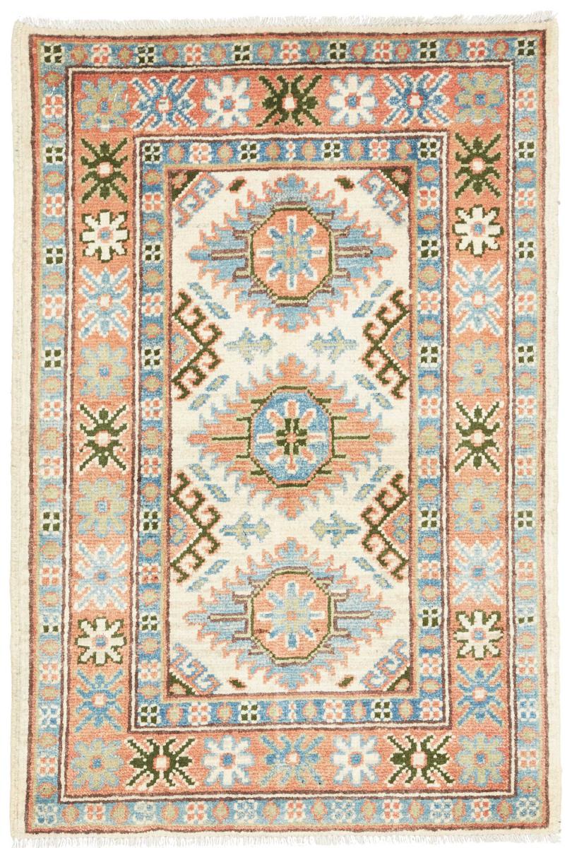 Afghansk teppe Kazak 92x64 92x64, Persisk teppe Knyttet for hånd