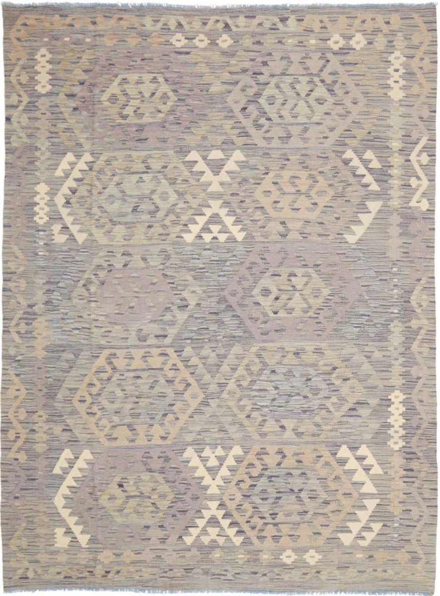 Afghaans tapijt Kilim Afghan 243x176 243x176, Perzisch tapijt Handgeweven