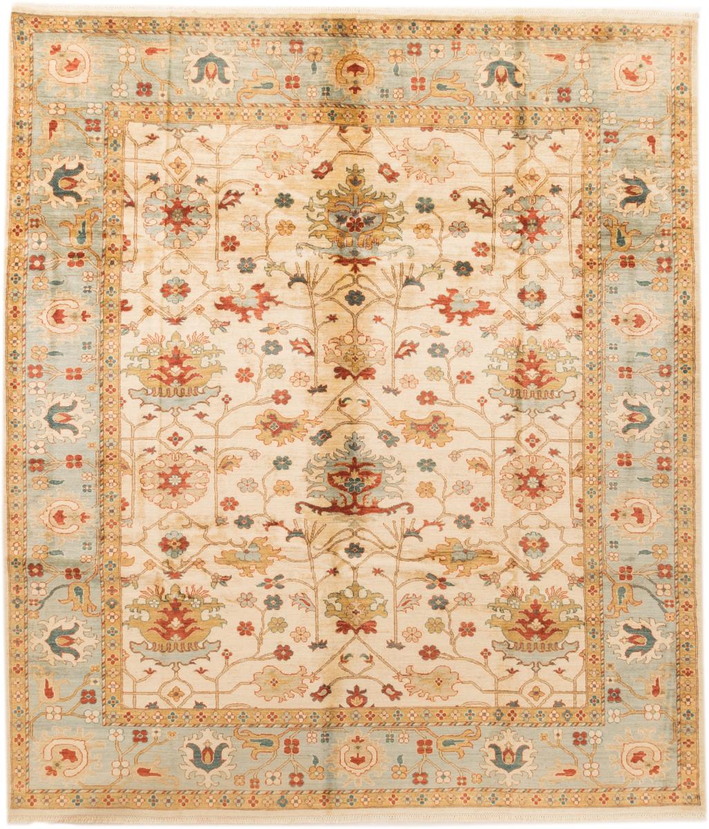 Afghan rug Ziegler Farahan 294x259 294x259, Persian Rug Knotted by hand