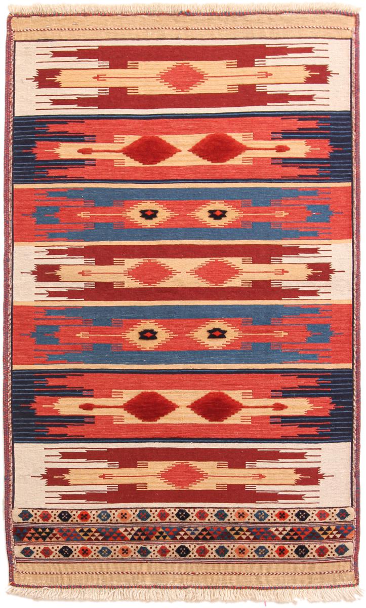 Tapete persa Kilim Soozani Nimbaft 134x81 134x81, Tapete persa Tecido à mão