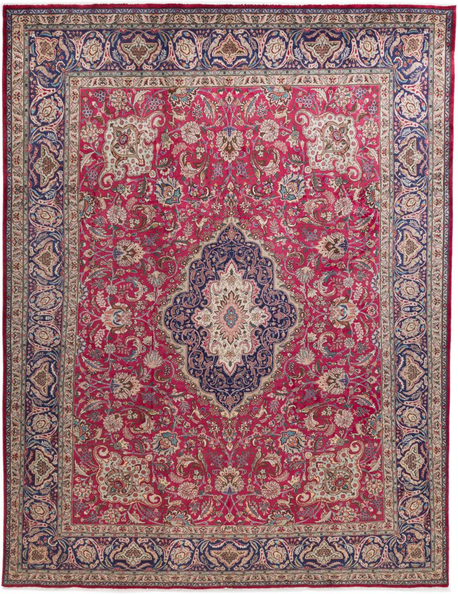 Persian Rug Tabriz 390x297 390x297, Persian Rug Knotted by hand