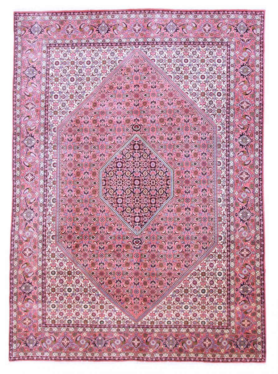 Persian Rug Bidjar 9'10"x6'6" 9'10"x6'6", Persian Rug Knotted by hand