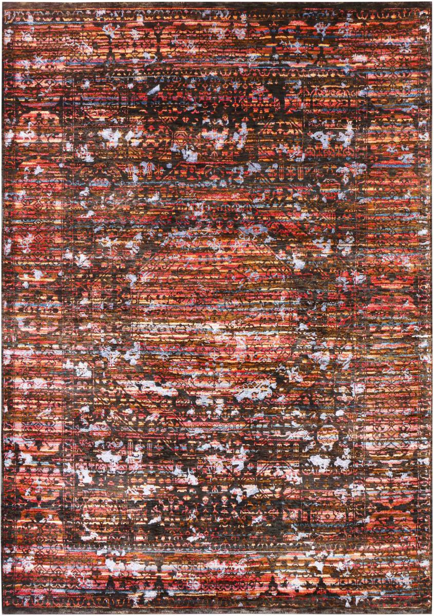 Tapis indien Sadraa 199x138 199x138, Tapis persan Noué à la main