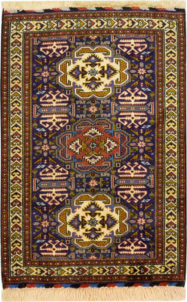 Tapete persa Ardebil 109x72 109x72, Tapete persa Atado à mão