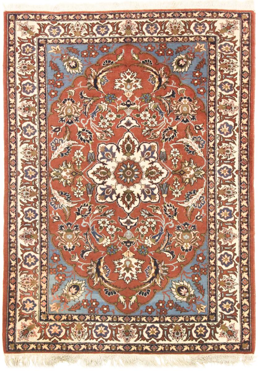 Tapete persa Isfahan  Fio de Seda 146x102 146x102, Tapete persa Atado à mão