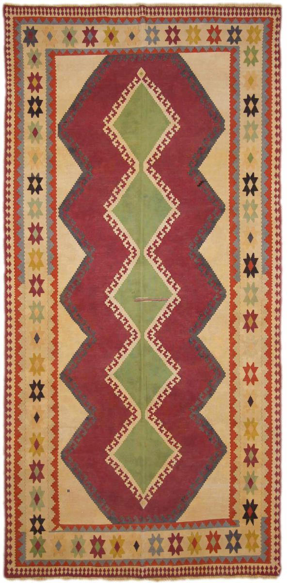 Perzsa szőnyeg Kilim Fars 261x131 261x131, Perzsa szőnyeg szőttesek